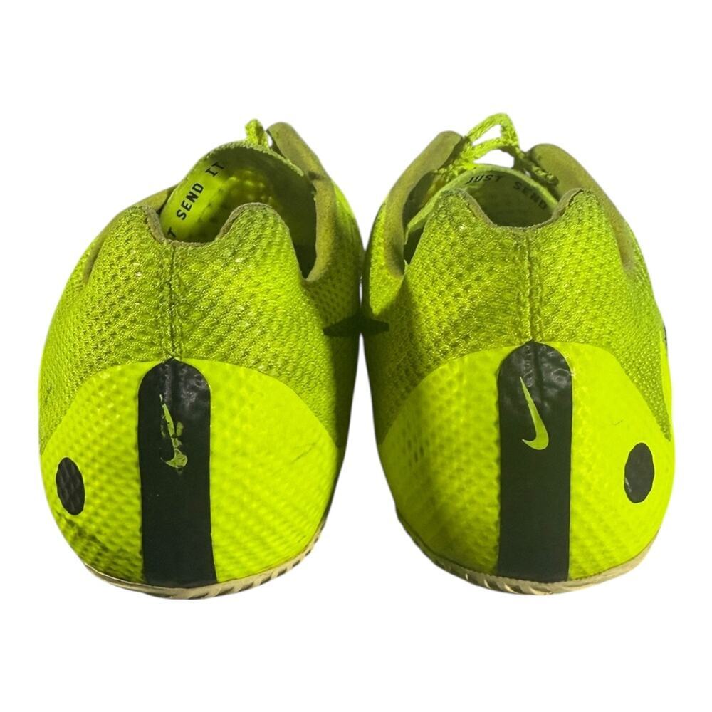 Nike Zoom Rival Sprint Volt Track and Field Shoes Spikes Men's 9.5 Sneakers - Picture 6 of 9